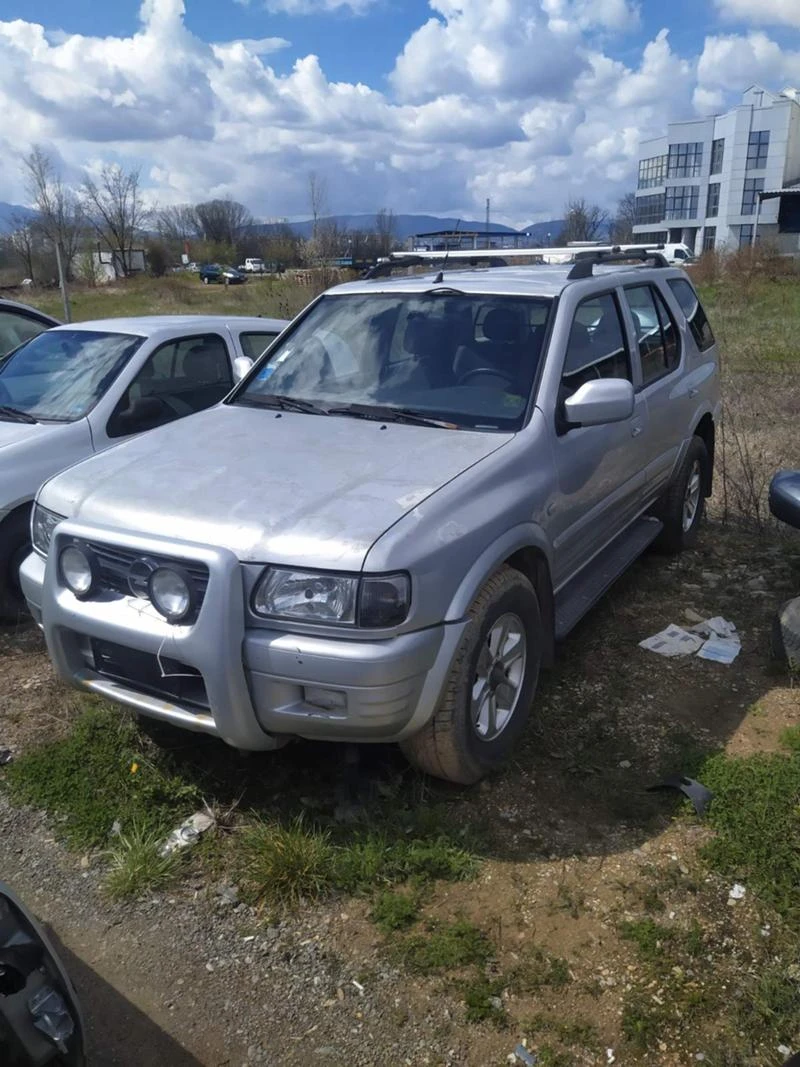 Opel Frontera 2.2DTI - изображение 2