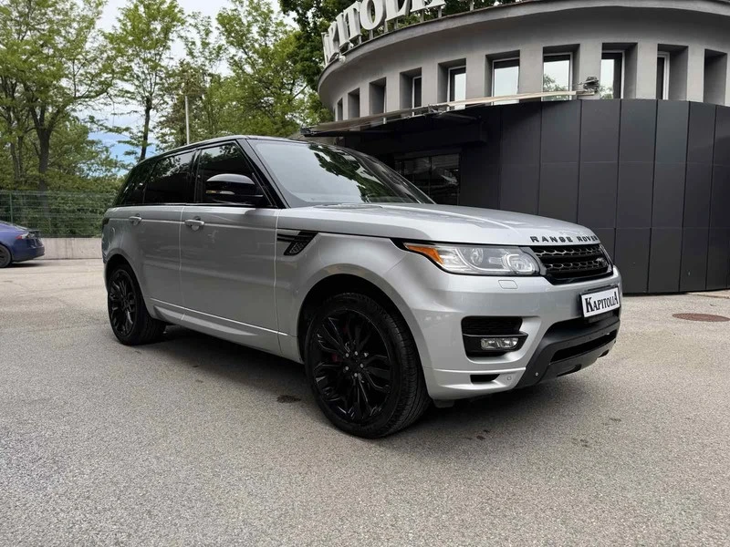 Land Rover Range Rover Sport Supercharged Autobiography, снимка 4 - Автомобили и джипове - 50229838