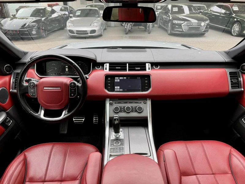 Land Rover Range Rover Sport Supercharged Autobiography, снимка 11 - Автомобили и джипове - 50229838