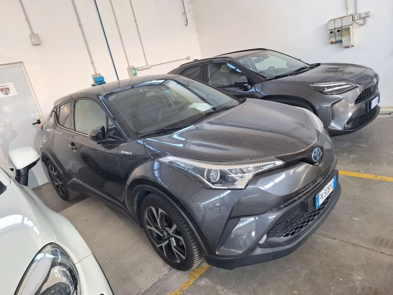 Toyota C-HR 1.8 HYBRID ГАРАНЦИОННА CAR PLAY ANDROID AUTO WAZE - 32999 лв. - 93127561 1