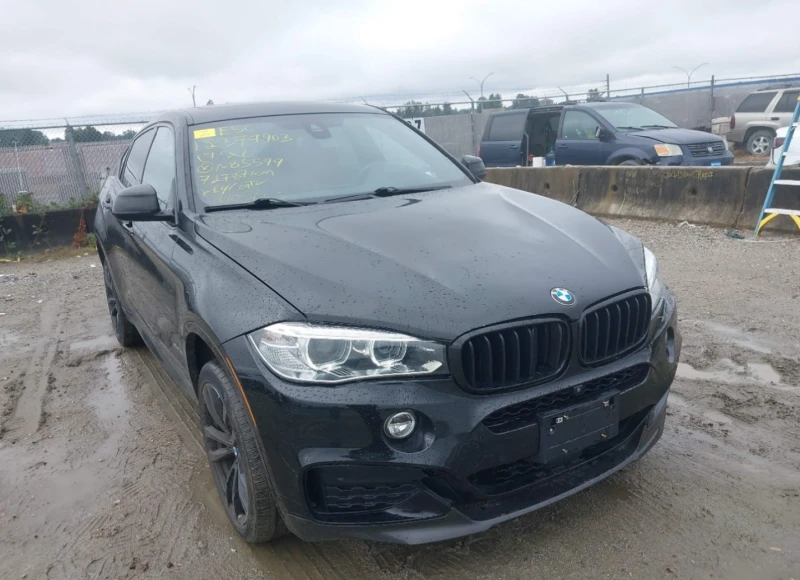 BMW X6 HEADUP* ДИГ.ТАБЛО* HARMAN* 360* M. Окачване - 33000 лв. - 24615148 1