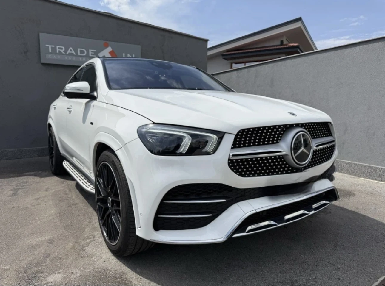Mercedes-Benz GLE 350 de Coupe / ГАРАНЦИОННА / FULL - изображение 3