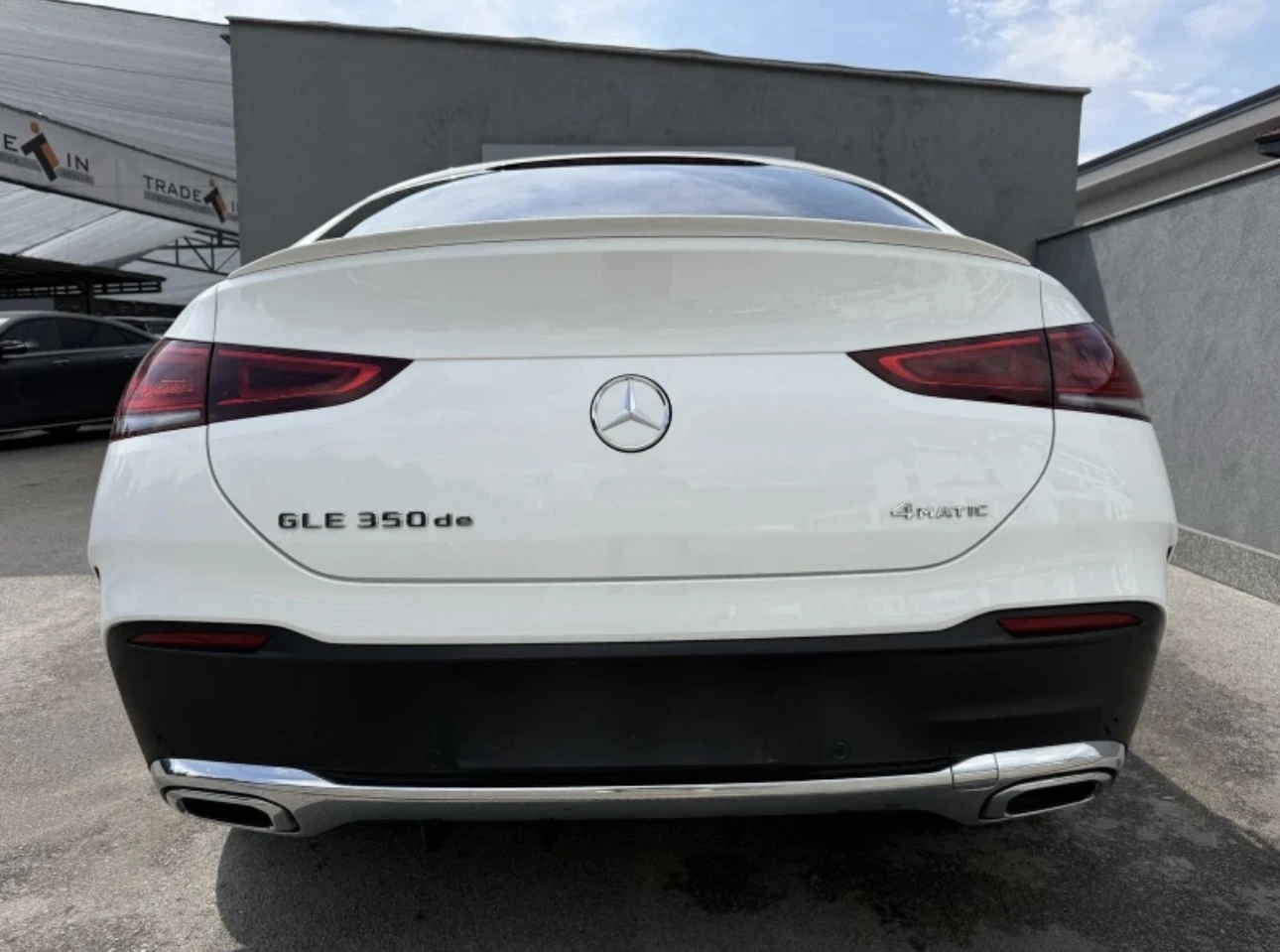 Mercedes-Benz GLE 350 de Coupe / ГАРАНЦИОННА / FULL - изображение 5