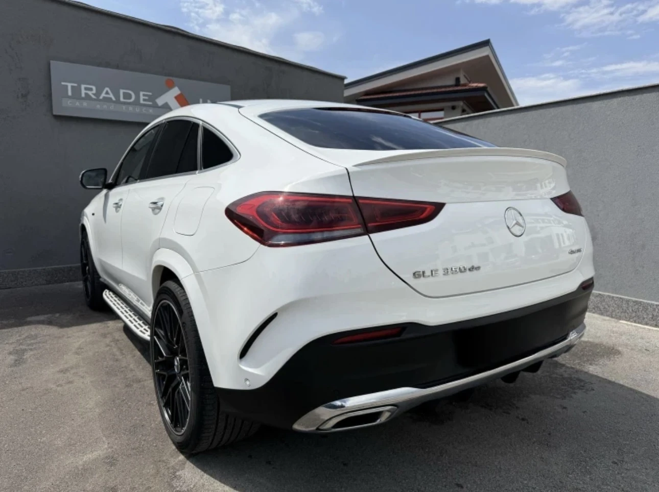 Mercedes-Benz GLE 350 de Coupe / ГАРАНЦИОННА / FULL - изображение 6