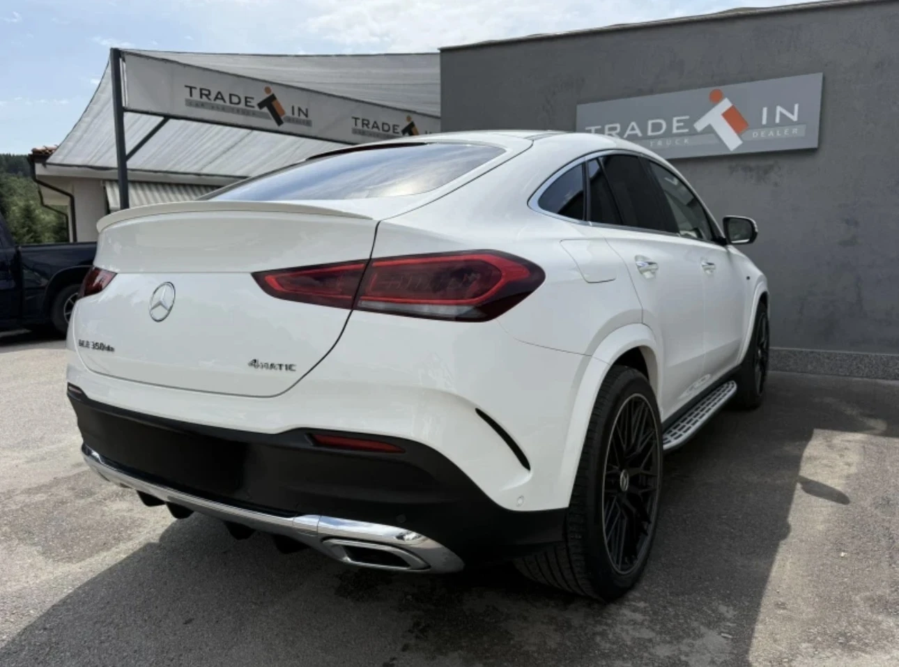 Mercedes-Benz GLE 350 de Coupe / ГАРАНЦИОННА / FULL - изображение 4