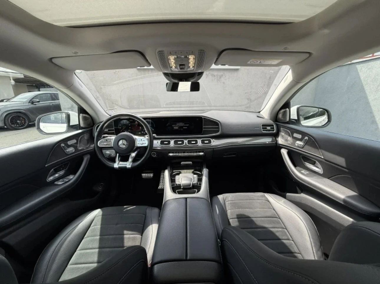 Mercedes-Benz GLE 350 de Coupe /  / FULL | Mobile.bg   12