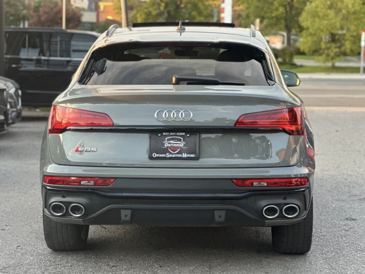 Audi SQ5 2021 AUDI SQ5 SPORTBACK - изображение 5