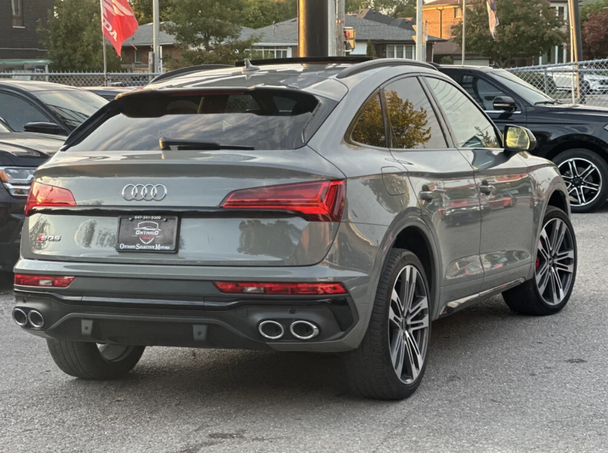 Audi SQ5 2021 AUDI SQ5 SPORTBACK - изображение 4