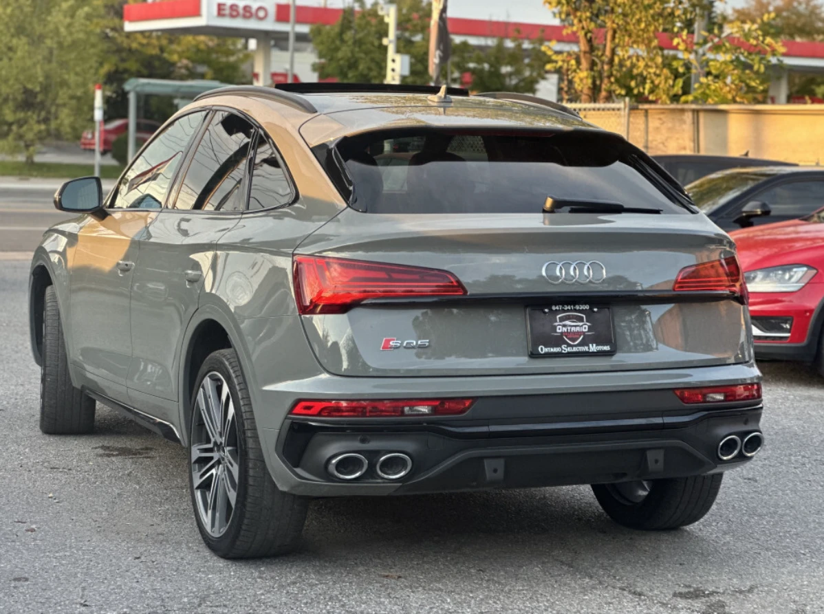 Audi SQ5 2021 AUDI SQ5 SPORTBACK - изображение 6