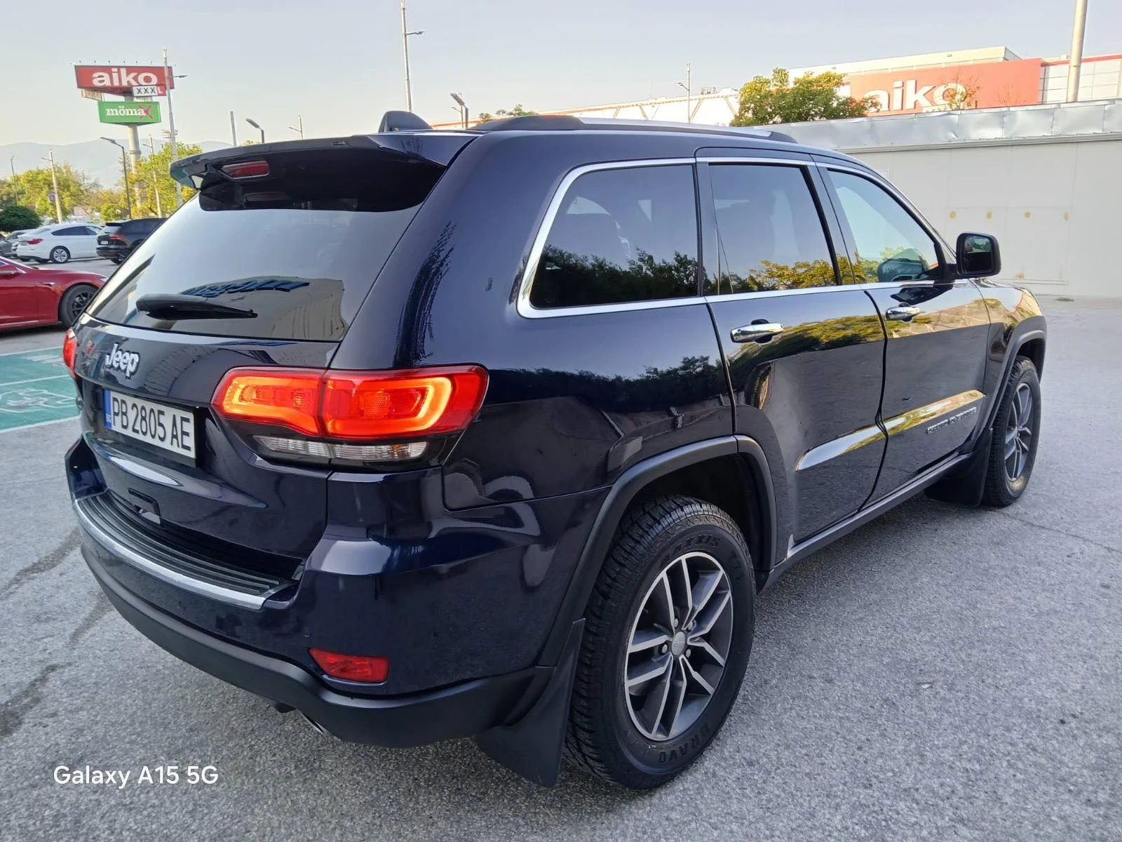 Jeep Grand cherokee Limited  - изображение 10