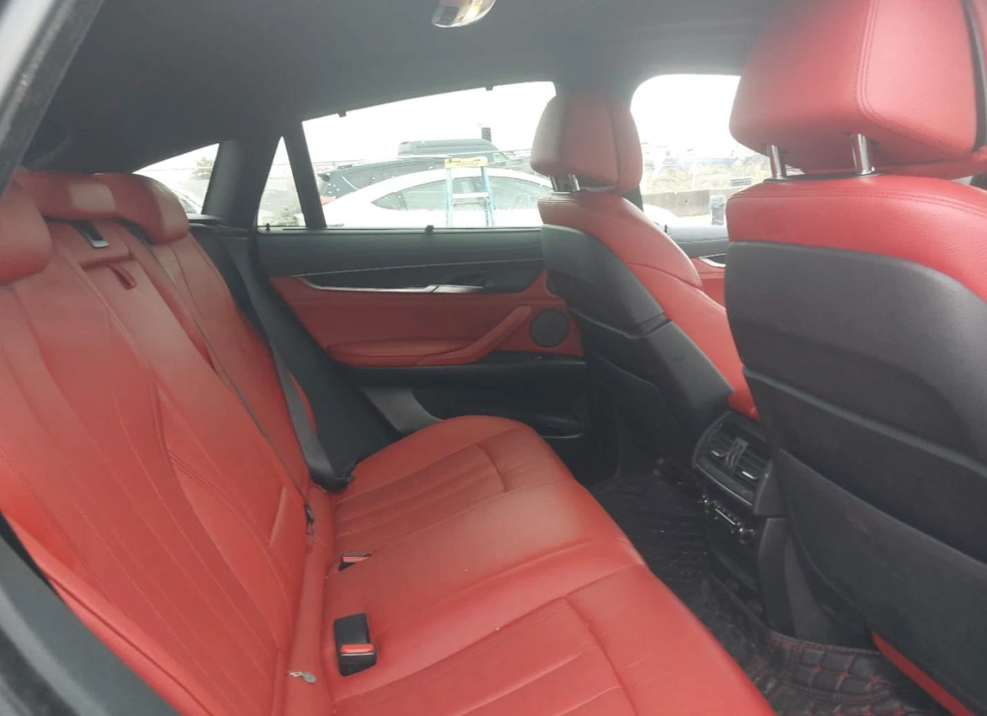 BMW X6 HEADUP* ДИГ.ТАБЛО* HARMAN* 360* M. Окачване - изображение 10