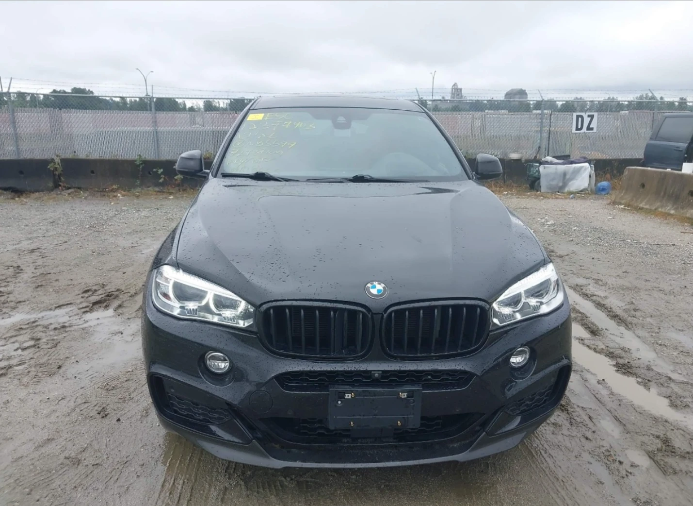 BMW X6 HEADUP* ДИГ.ТАБЛО* HARMAN* 360* M. Окачване - изображение 2