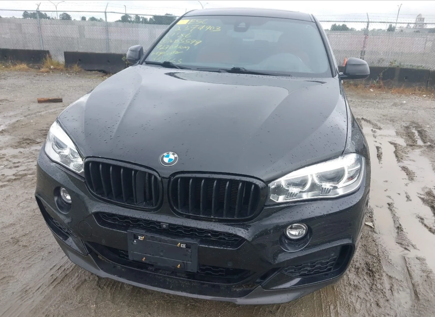 BMW X6 HEADUP* ДИГ.ТАБЛО* HARMAN* 360* M. Окачване - изображение 3