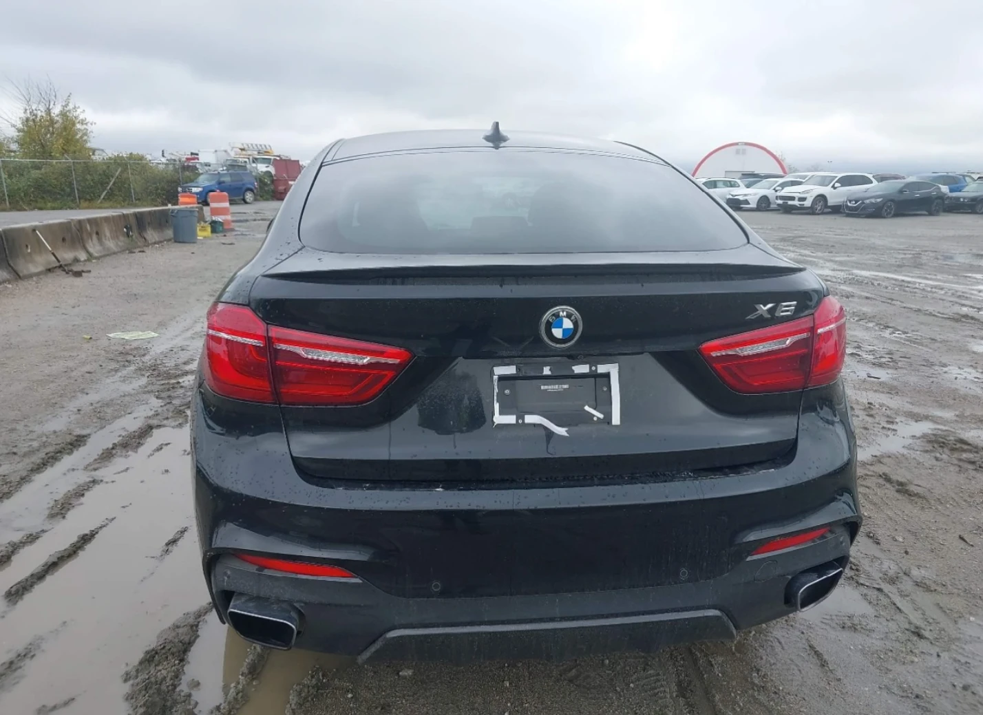 BMW X6 HEADUP* ДИГ.ТАБЛО* HARMAN* 360* M. Окачване - изображение 5