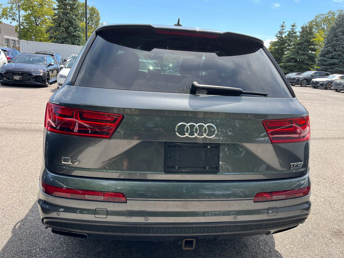 Audi Q7 TECHNIK* CARFAX* БЕЗ ПЪРВОНАЧАЛНА*  - изображение 5