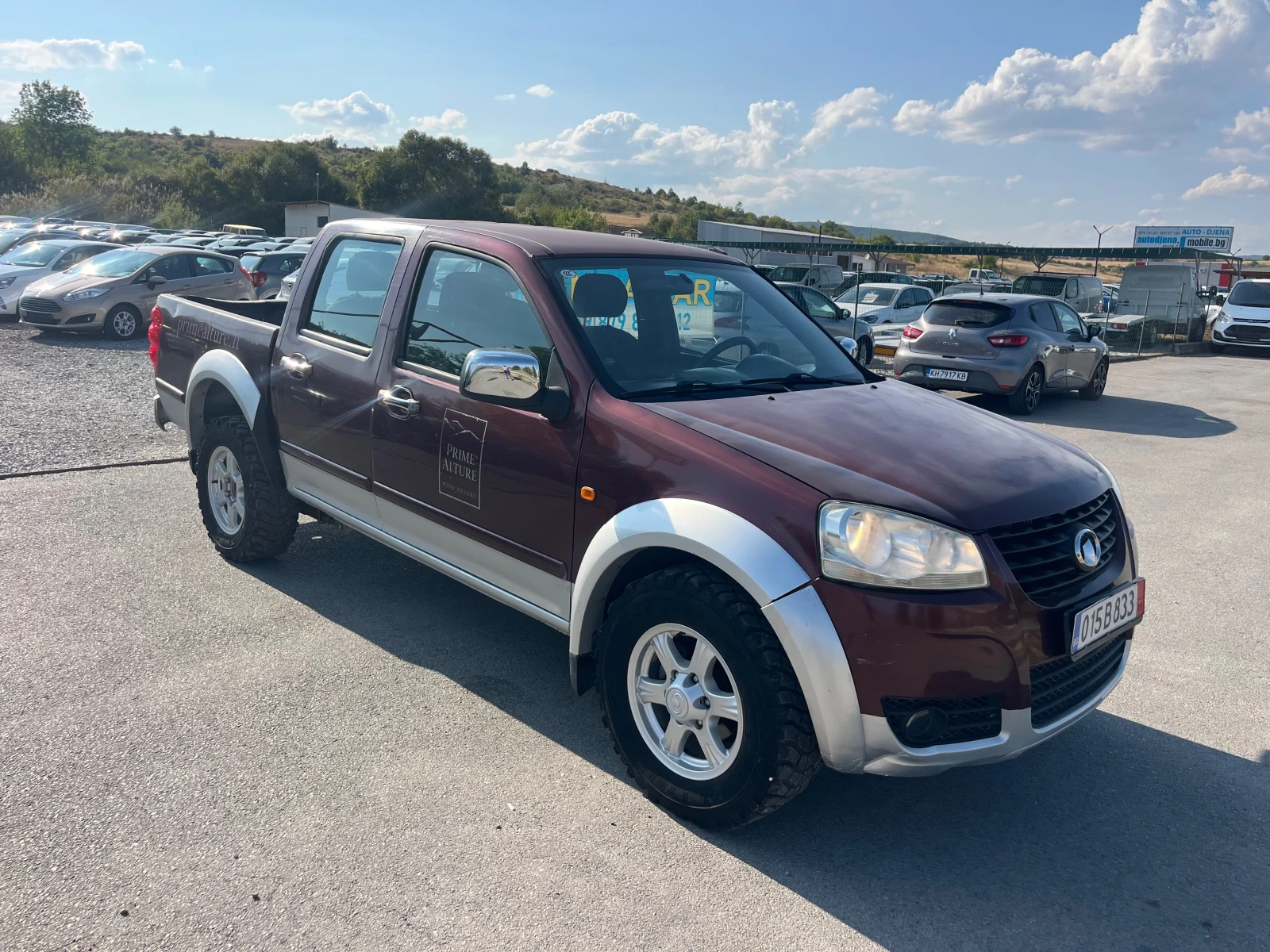 Great Wall Steed 5 2.0 TDI - изображение 2