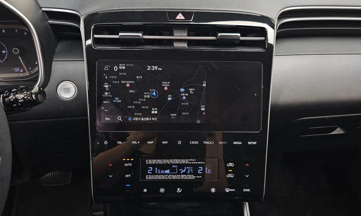 Hyundai Tucson Gasoline 1.6 Turbo 2WD Modern | Mobile.bg   14