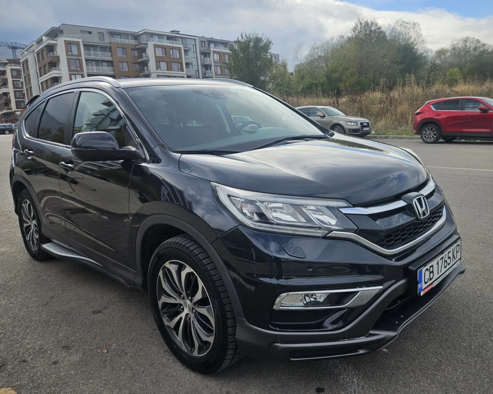Honda Cr-v 2.0i 4X4* ПЪЛНА СЕРВИЗНА ИСТОРИЯ В ХОНДА! - изображение 4