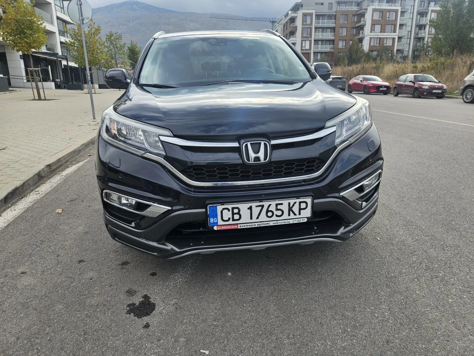 Honda Cr-v 2.0i 4X4* ПЪЛНА СЕРВИЗНА ИСТОРИЯ В ХОНДА! - изображение 3