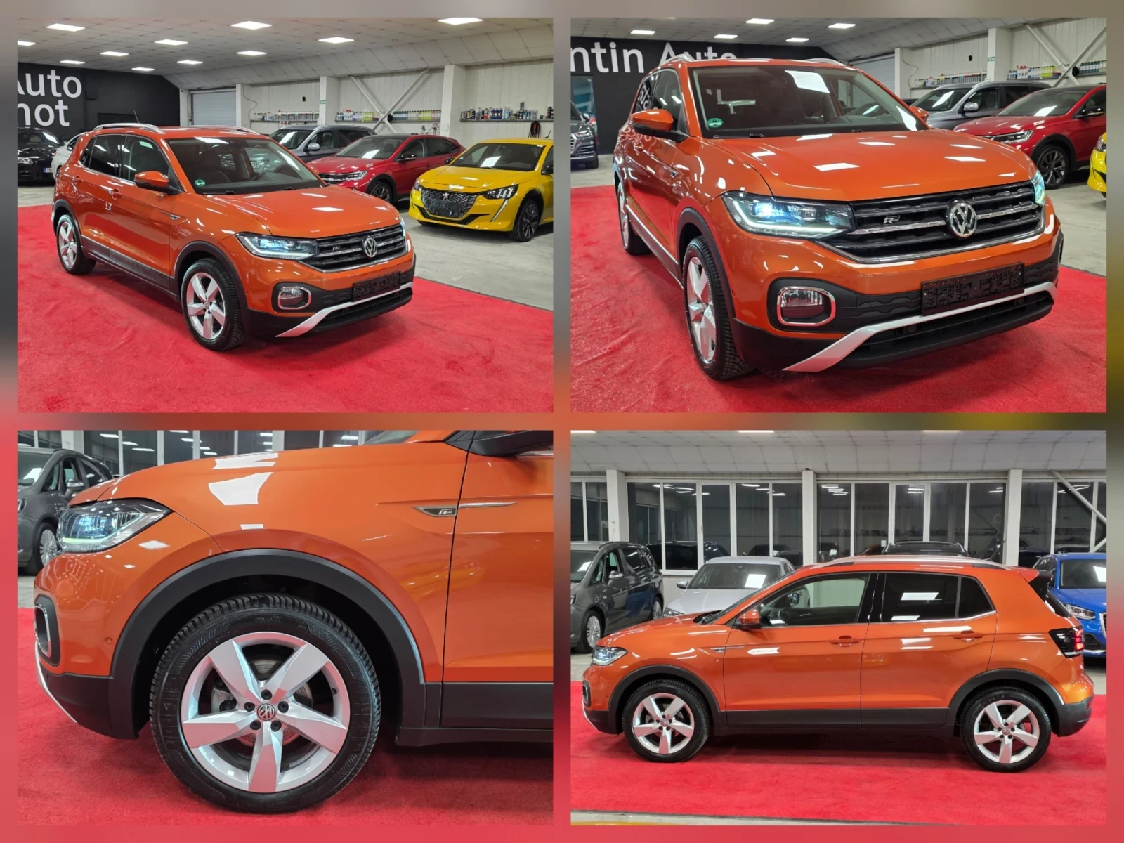 VW T-Cross 1.5TSI | DSG-7 | Camera | TOP | Mobile.bg   13