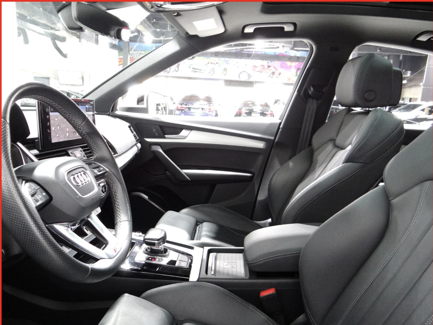 Audi Q5 SPORTBACK* PROGRESSIV* MATRIX* ������* �����*  | Mobile.bg � ����������� 13