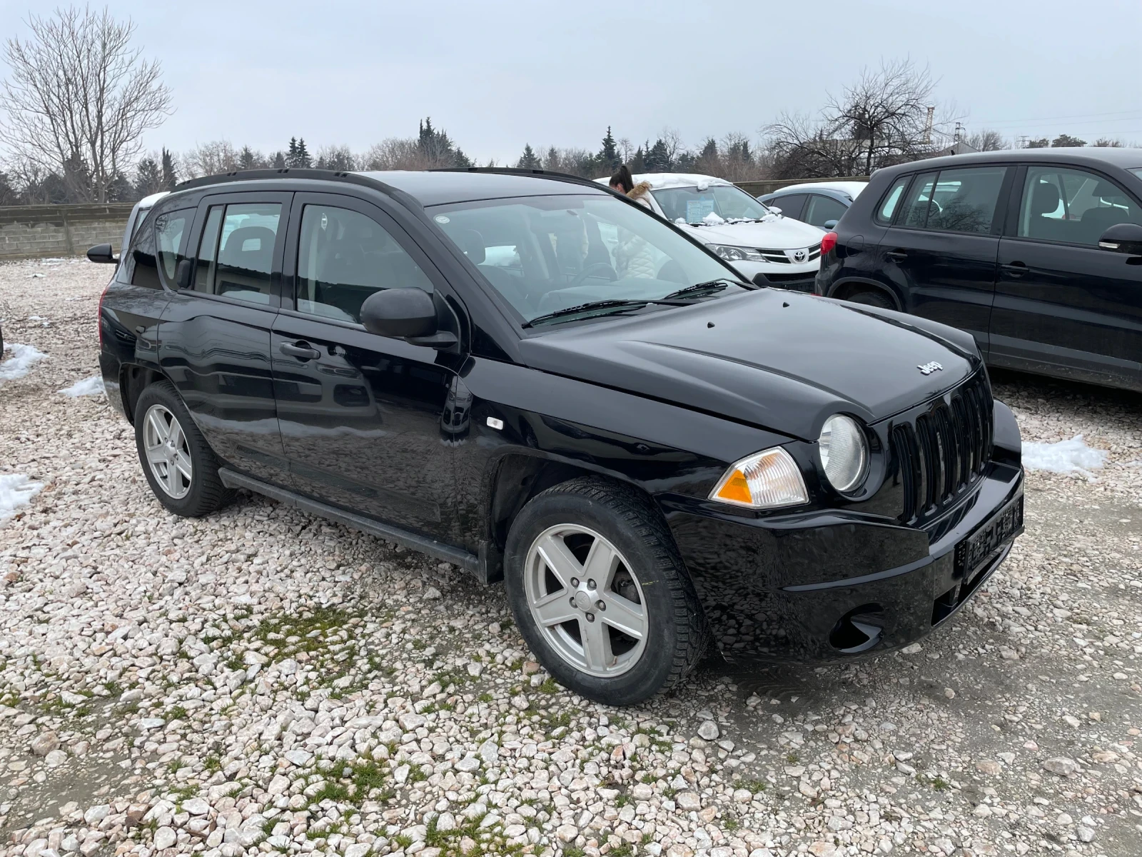 Jeep Compass 2.0 crdi 4x4 , снимка 9 - Автомобили и джипове - 53364676
