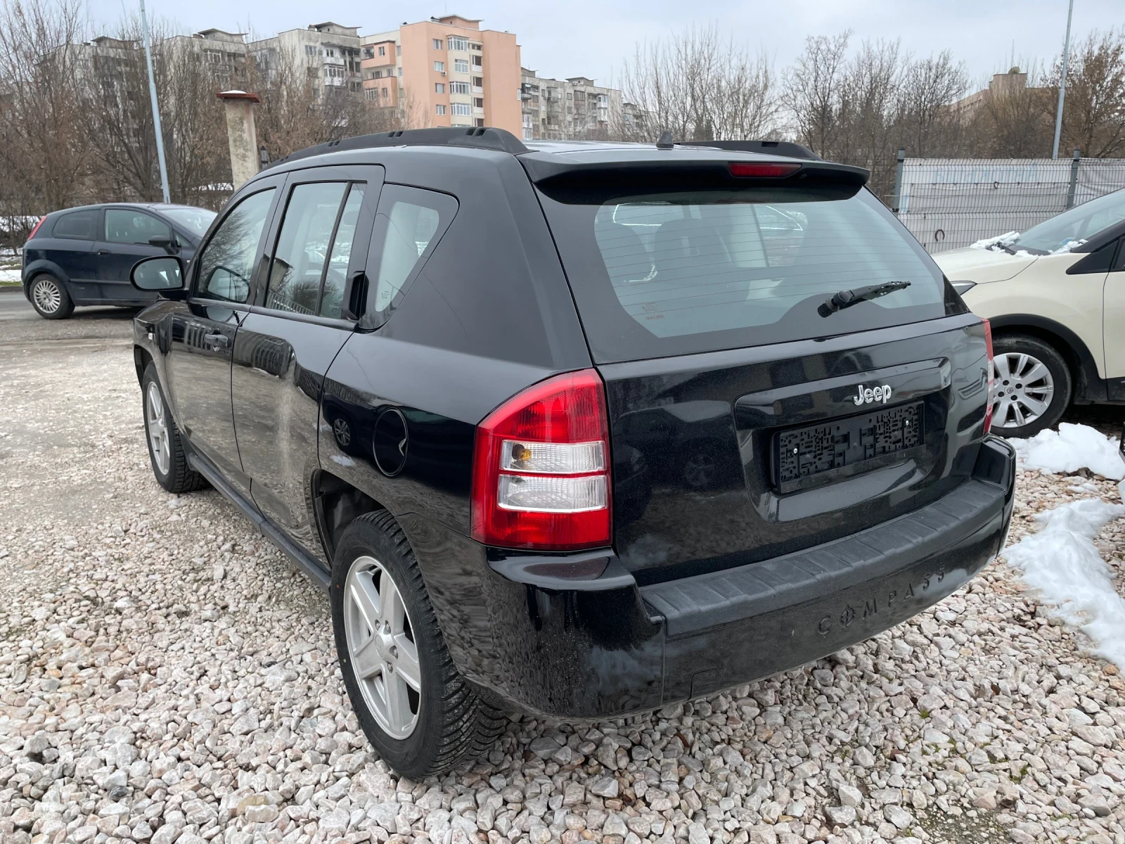 Jeep Compass 2.0 crdi 4x4 , снимка 12 - Автомобили и джипове - 53364676