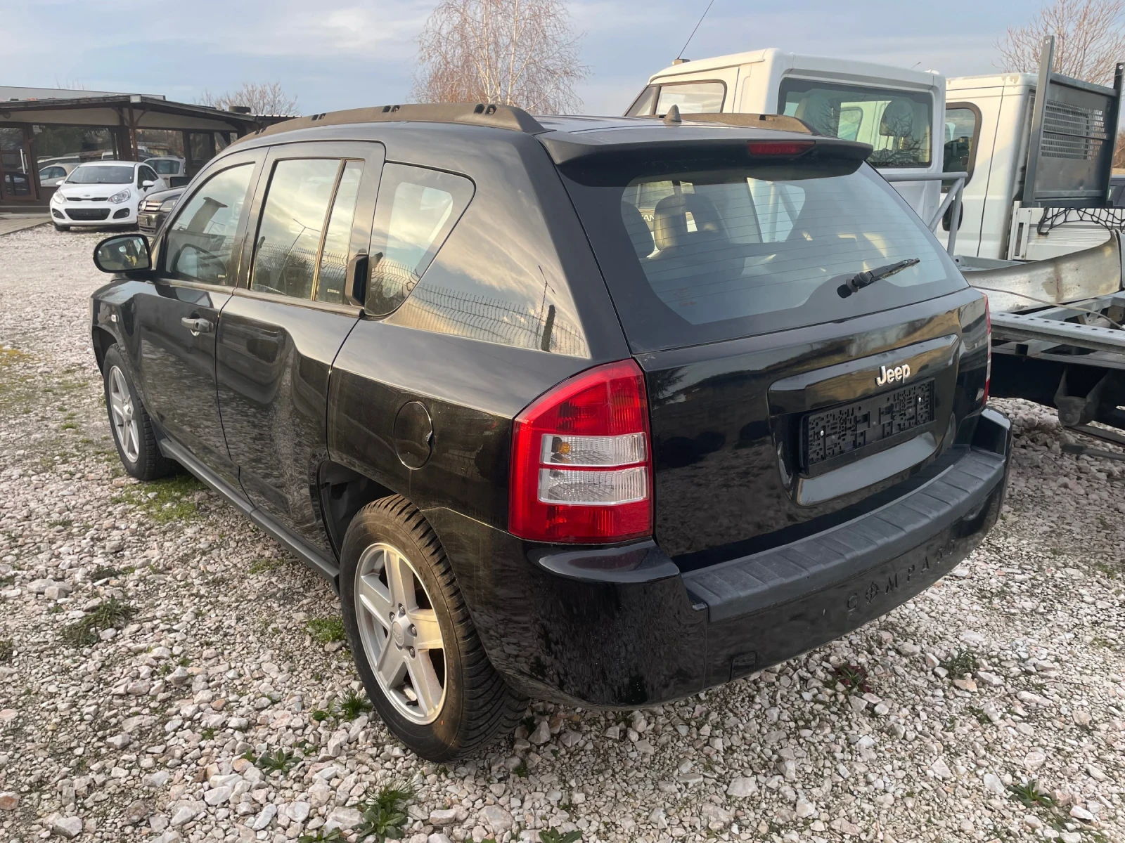 Jeep Compass 2.0 crdi 4x4 , снимка 4 - Автомобили и джипове - 53364676