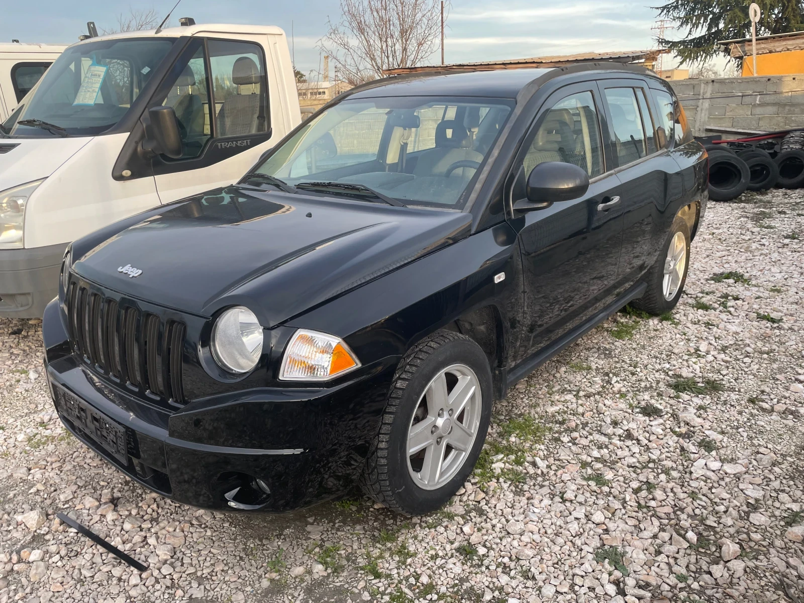 Jeep Compass 2.0 crdi 4x4 , снимка 10 - Автомобили и джипове - 53364676