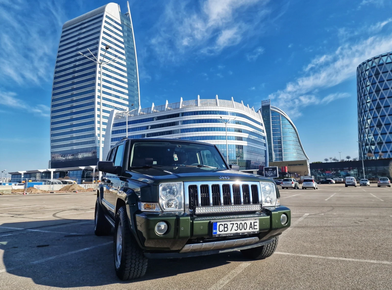 Jeep Commander 3.0 CRD Limited