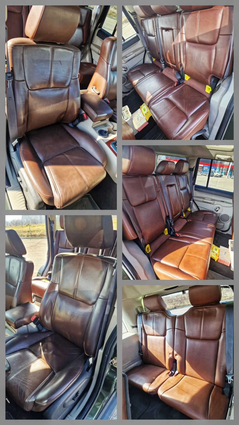 Jeep Commander 3.0 CRD Limited, снимка 9 - Автомобили и джипове - 53729156