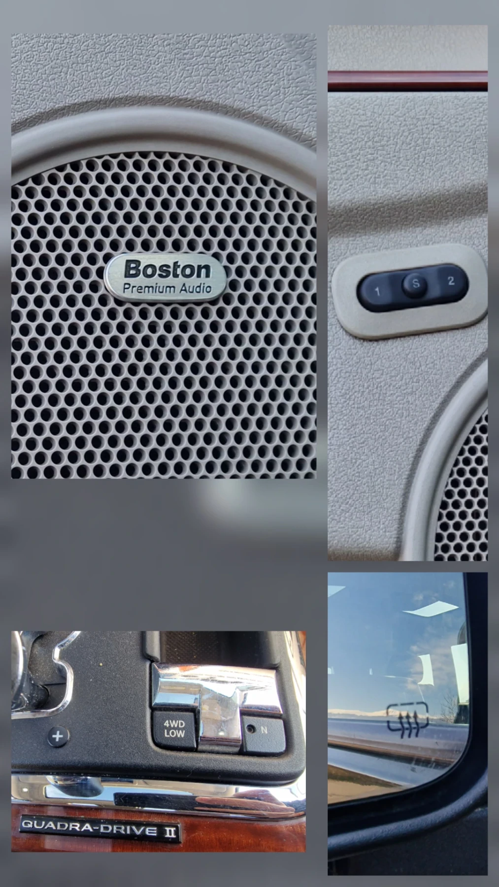 Jeep Commander 3.0 CRD Limited, снимка 16 - Автомобили и джипове - 53729156