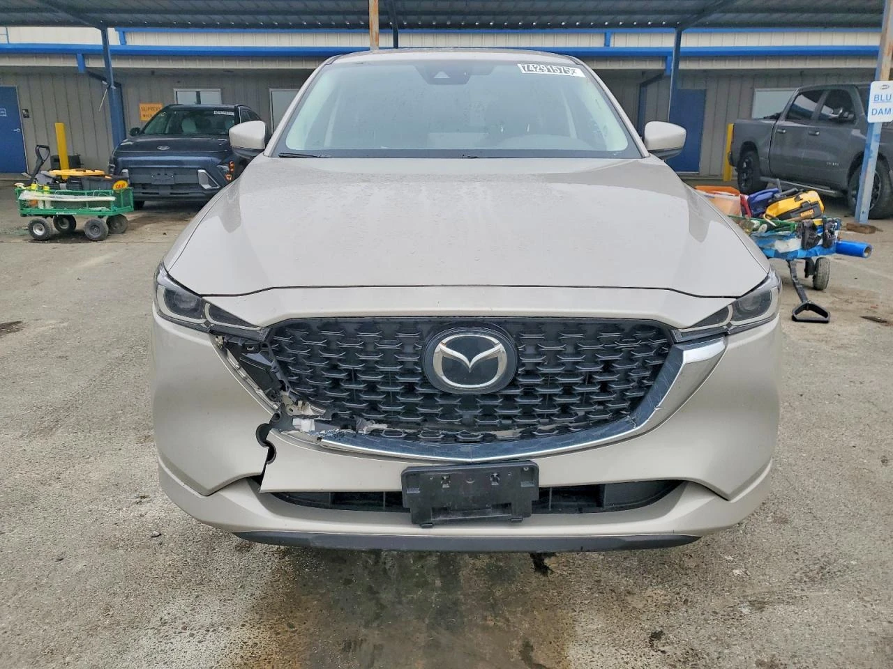Mazda CX-5 ПОДГРЕВ* КАМЕРА* КЕЙЛЕС* LANE* ASSIST - изображение 5
