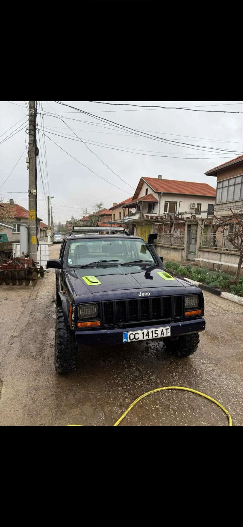 Jeep Cherokee, снимка 2 - Автомобили и джипове - 53714332