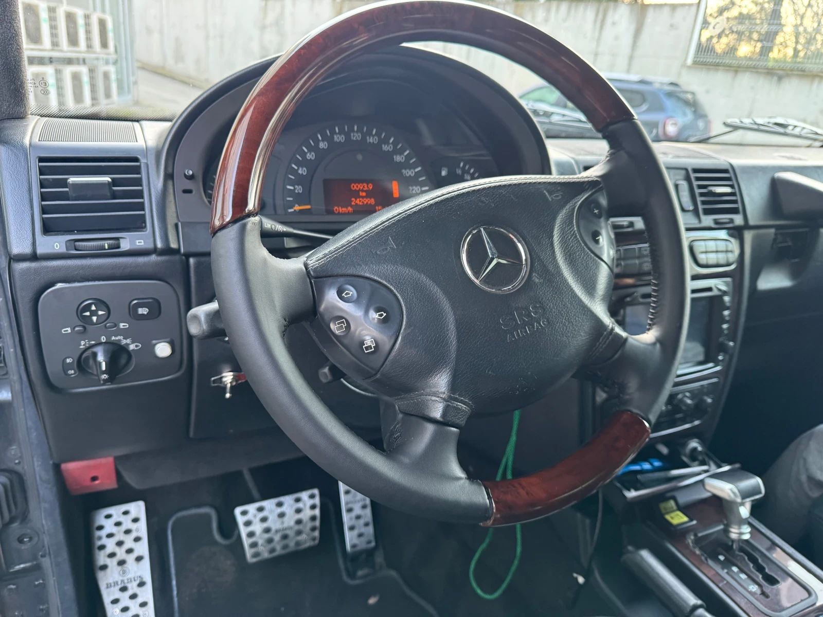 Mercedes-Benz G 400 400CDI V8 Biturbo 250�� | Mobile.bg � ����������� 7
