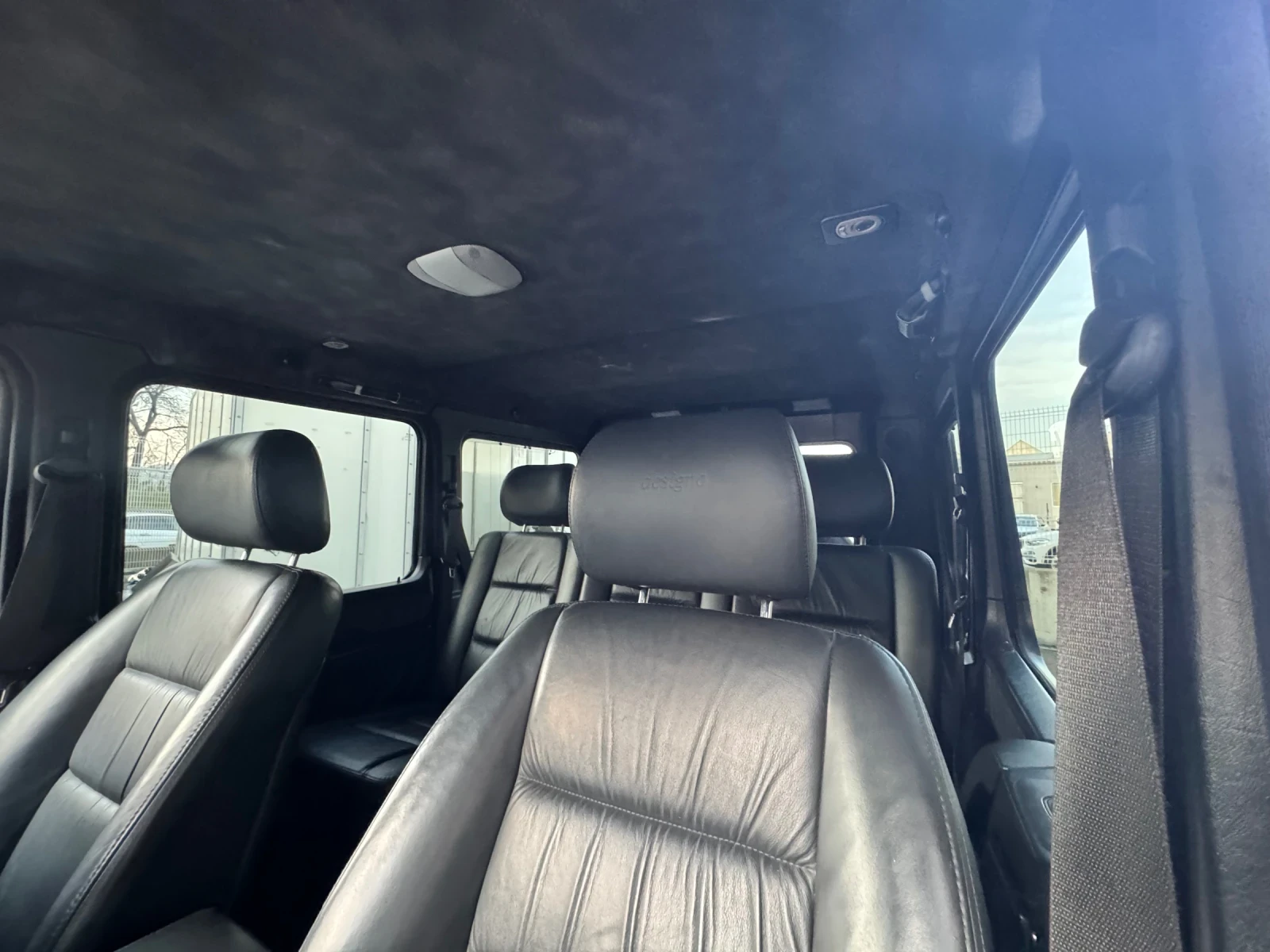 Mercedes-Benz G 400 400CDI V8 Biturbo 250�� | Mobile.bg � ����������� 10