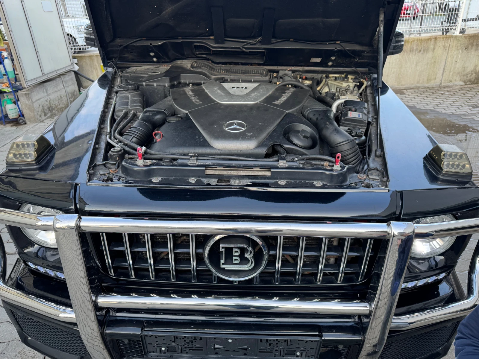 Mercedes-Benz G 400 400CDI V8 Biturbo 250�� | Mobile.bg � ����������� 15