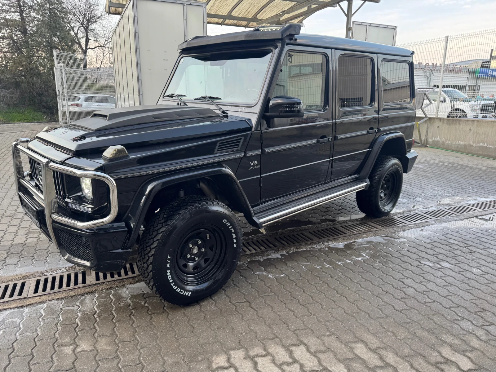 Mercedes-Benz G 400 400CDI V8 Biturbo 250�� | Mobile.bg � ����������� 1
