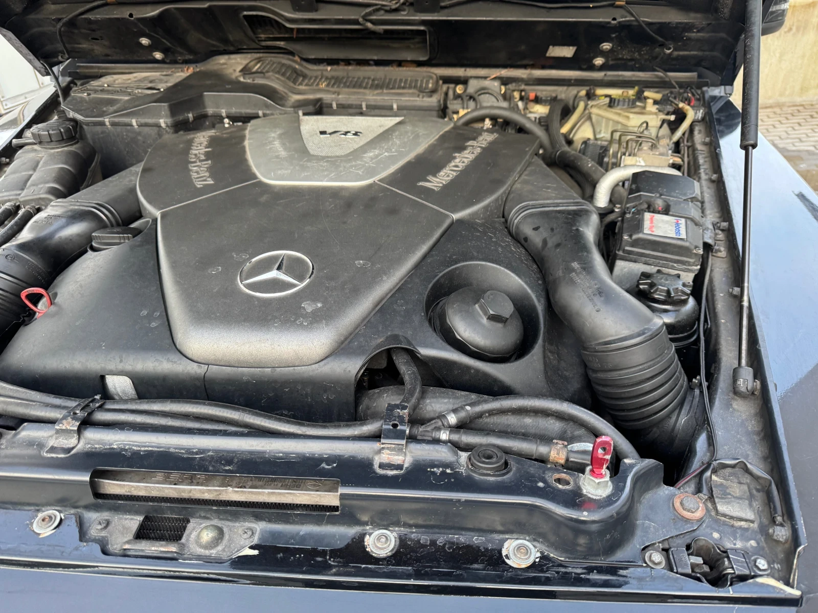 Mercedes-Benz G 400 400CDI V8 Biturbo 250�� | Mobile.bg � ����������� 16