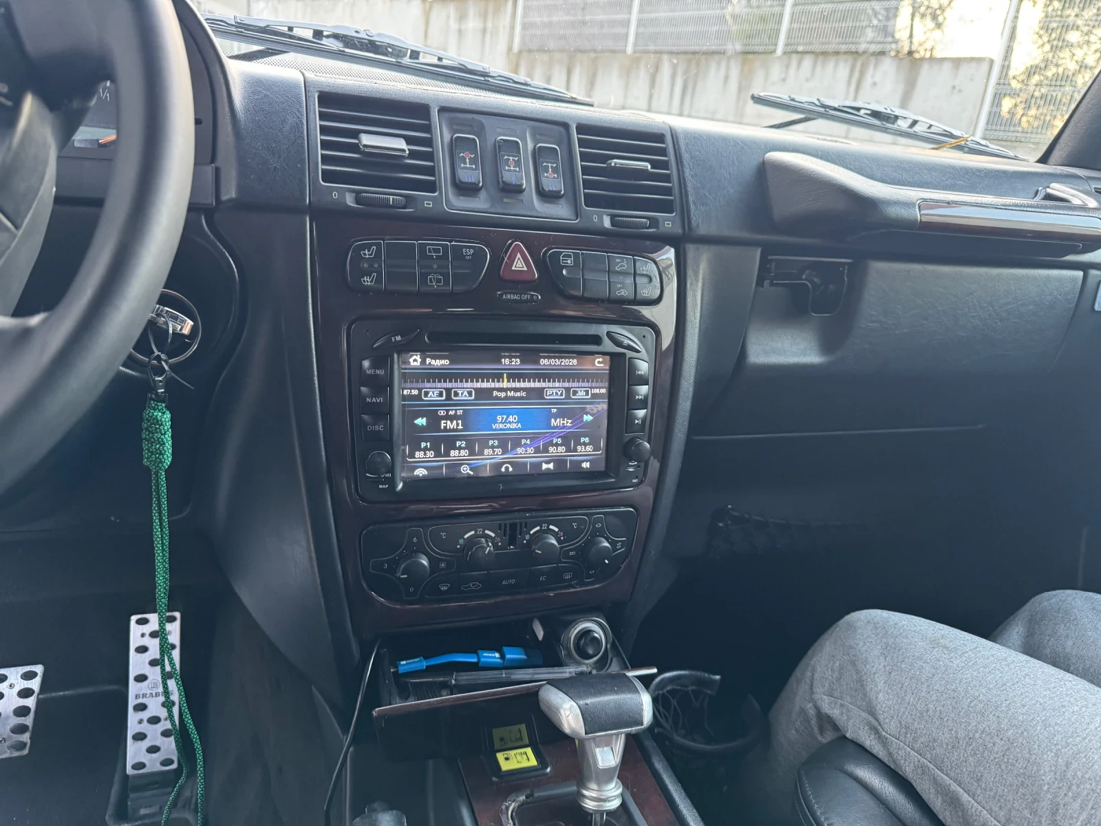 Mercedes-Benz G 400 400CDI V8 Biturbo 250�� | Mobile.bg � ����������� 9