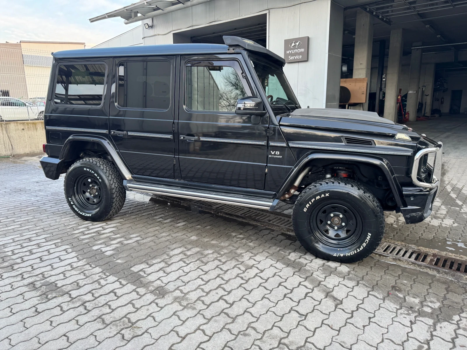Mercedes-Benz G 400 400CDI V8 Biturbo 250�� | Mobile.bg � ����������� 12