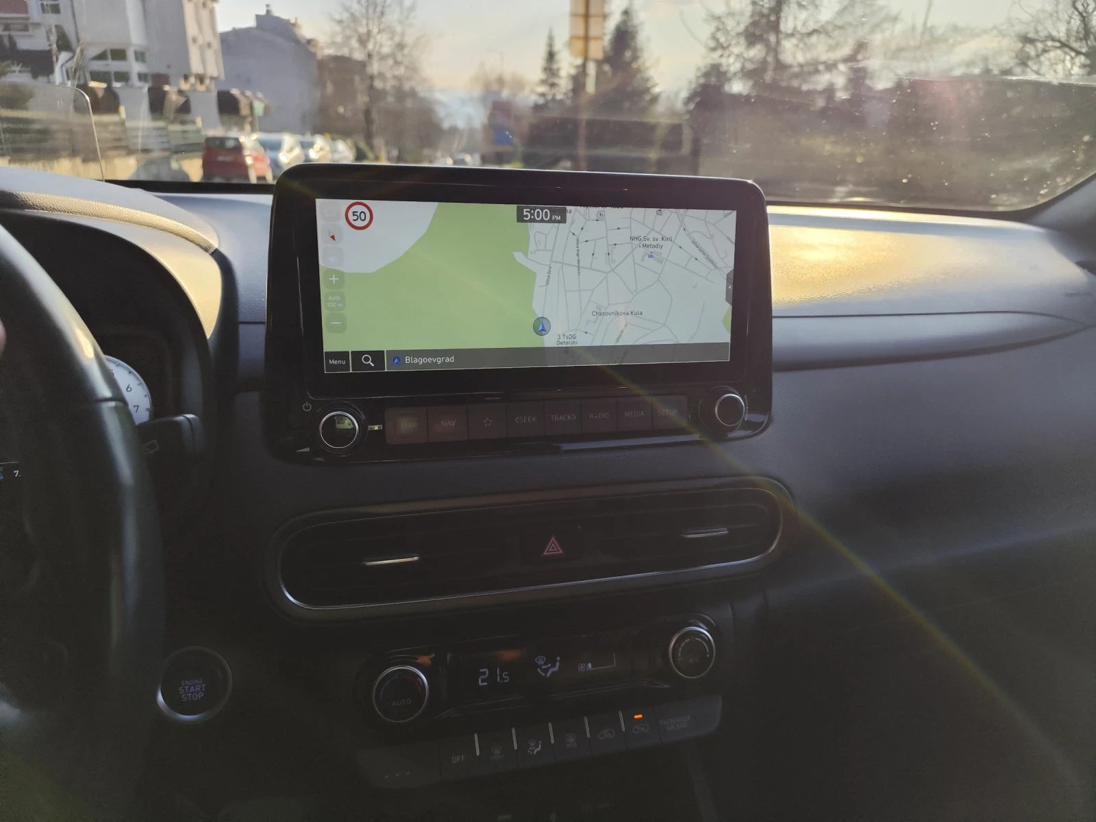 Hyundai Kona Фейслифт., снимка 14 - Автомобили и джипове - 53748443