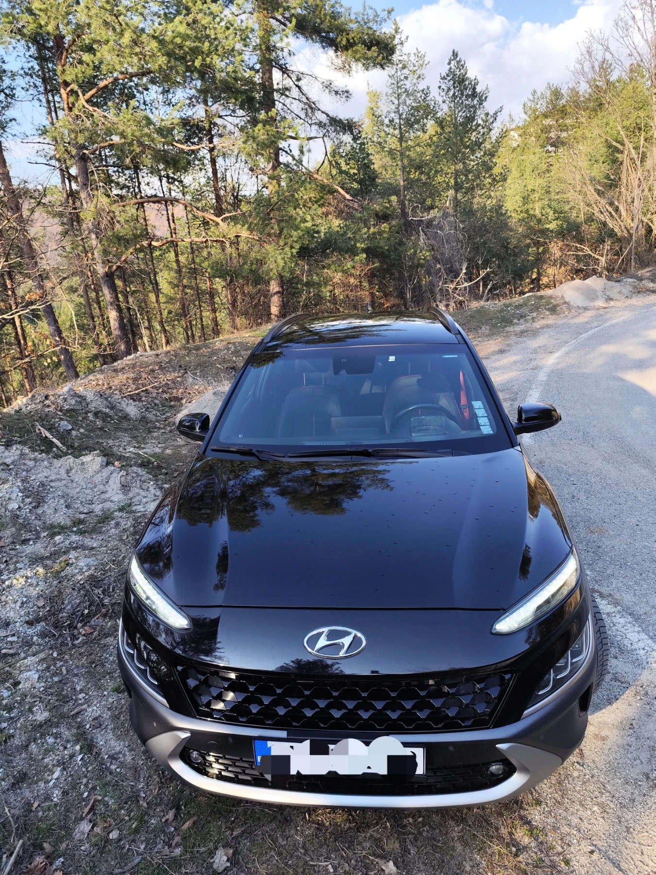 Hyundai Kona Фейслифт., снимка 1 - Автомобили и джипове - 53748443