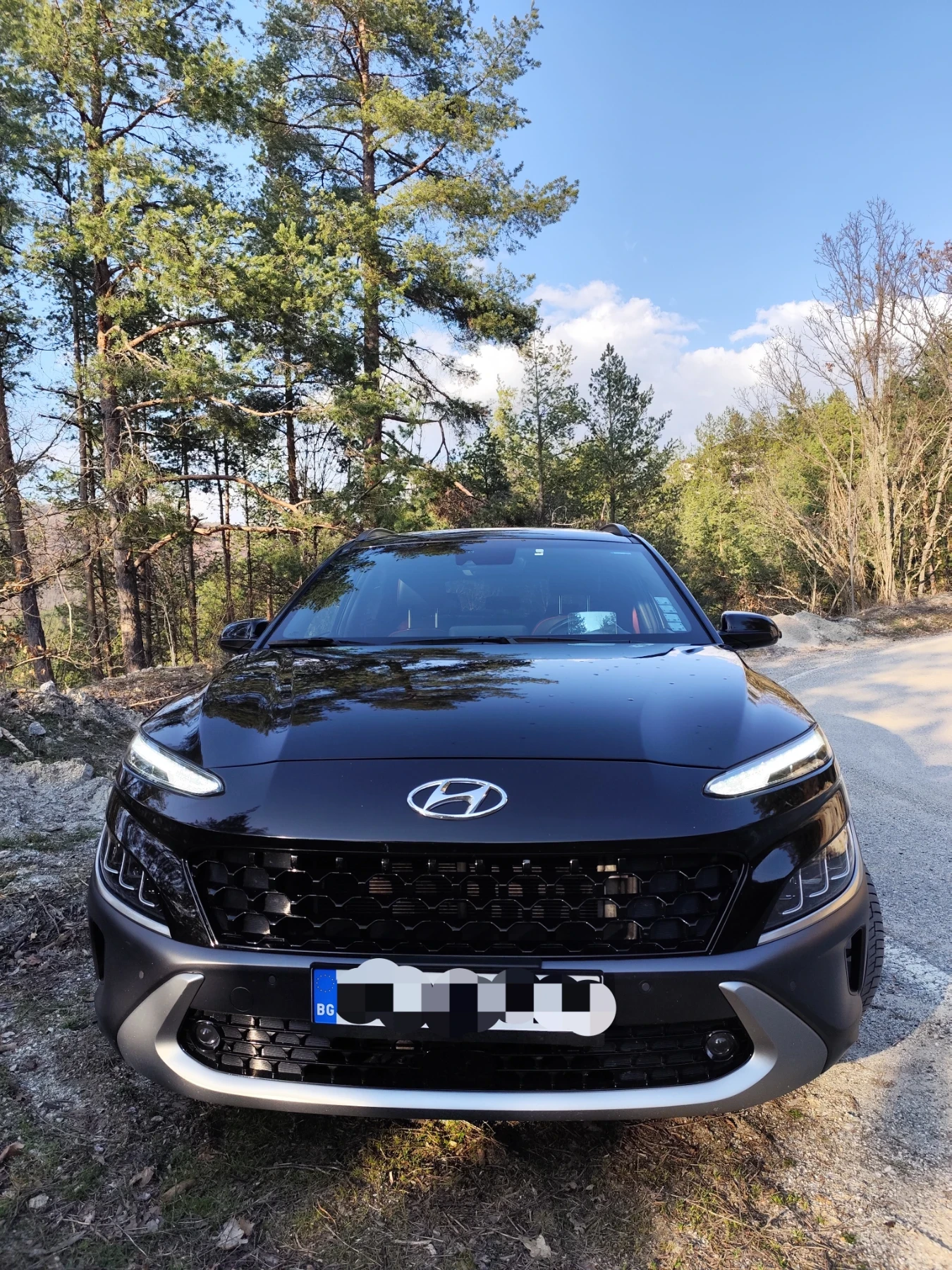 Hyundai Kona Фейслифт., снимка 2 - Автомобили и джипове - 53748443