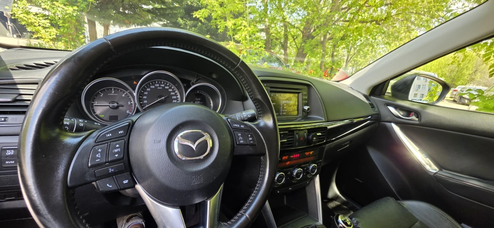 Mazda CX-5 КАЧВАШ СЕ И КАРАШ, снимка 9 - Автомобили и джипове - 54244679