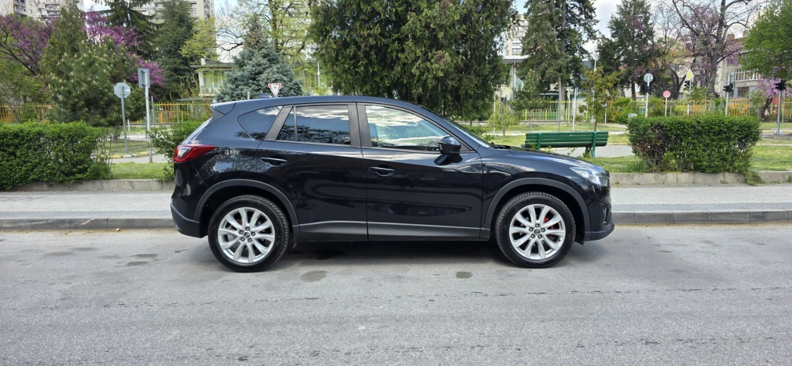 Mazda CX-5 КАЧВАШ СЕ И КАРАШ, снимка 7 - Автомобили и джипове - 54244679