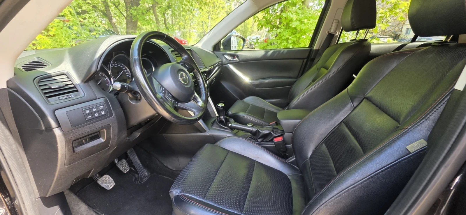Mazda CX-5 КАЧВАШ СЕ И КАРАШ, снимка 10 - Автомобили и джипове - 54244679