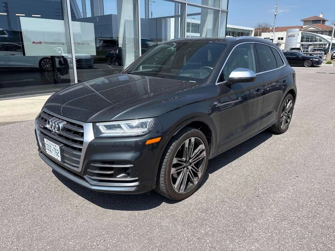 Audi SQ5 ВСИЧКИ ЕКСТРИ * ГЛАВНО ПРЕДСТАВИТЕЛСТВО НА AUDI* 