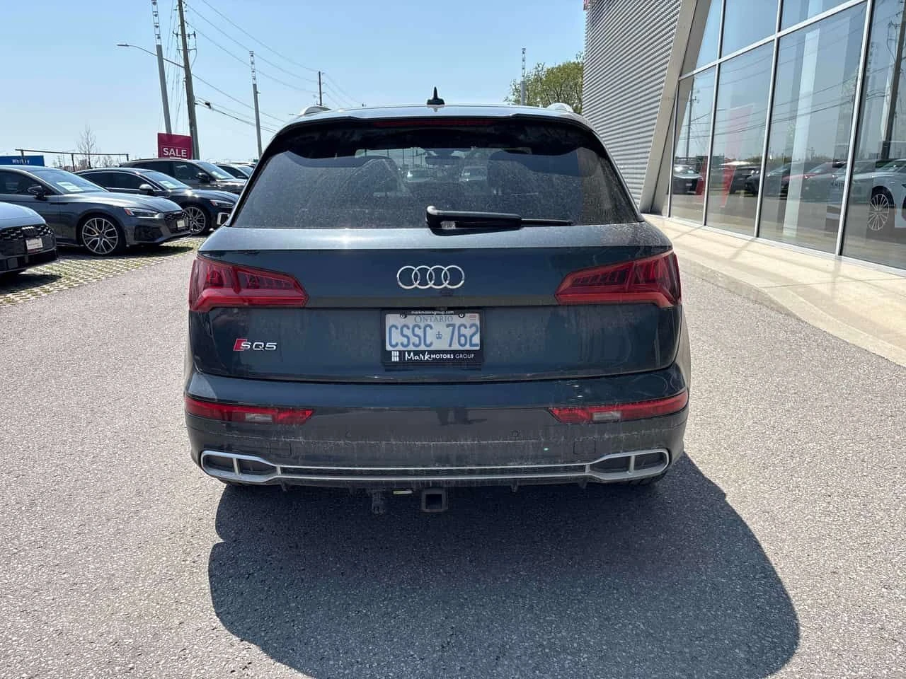 Audi SQ5 ВСИЧКИ ЕКСТРИ * ГЛАВНО ПРЕДСТАВИТЕЛСТВО НА AUDI* , снимка 5 - Автомобили и джипове - 54611830