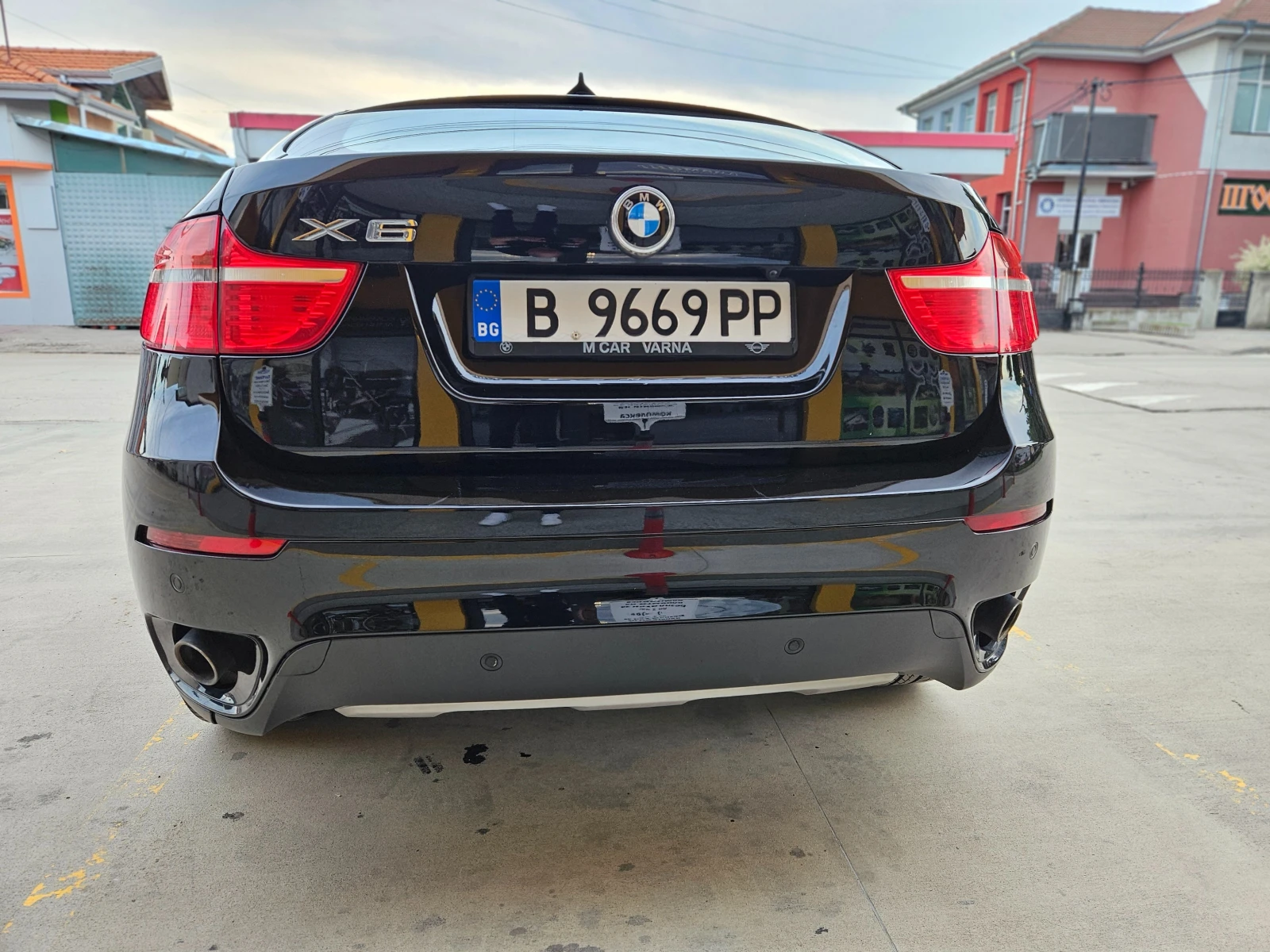 BMW X6 3.5d, снимка 7 - Автомобили и джипове - 54869701